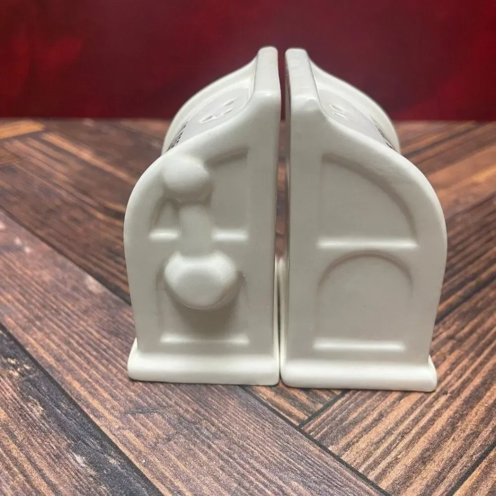 Vintage 1990s Souvenir Las Vegas Salt & Pepper Shakers – Fun & Collectible